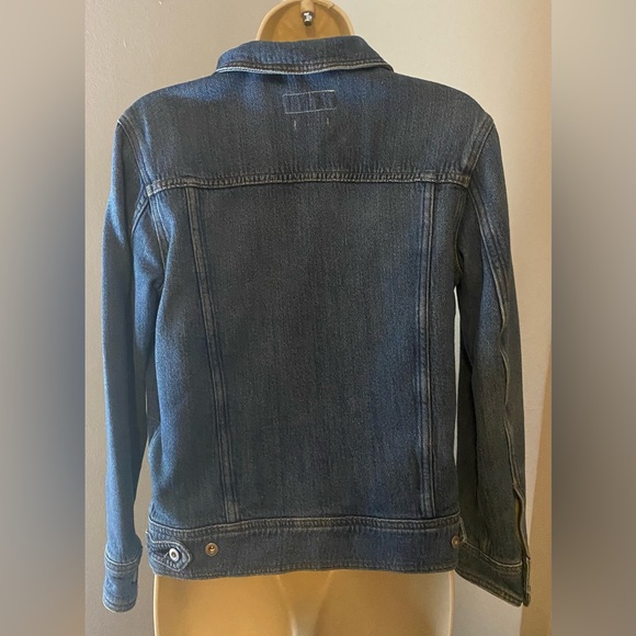 NWOT Rag & Bone Oversized Denim Trucker Jacket “Cozy”Blue XS - Picture 4 of 7